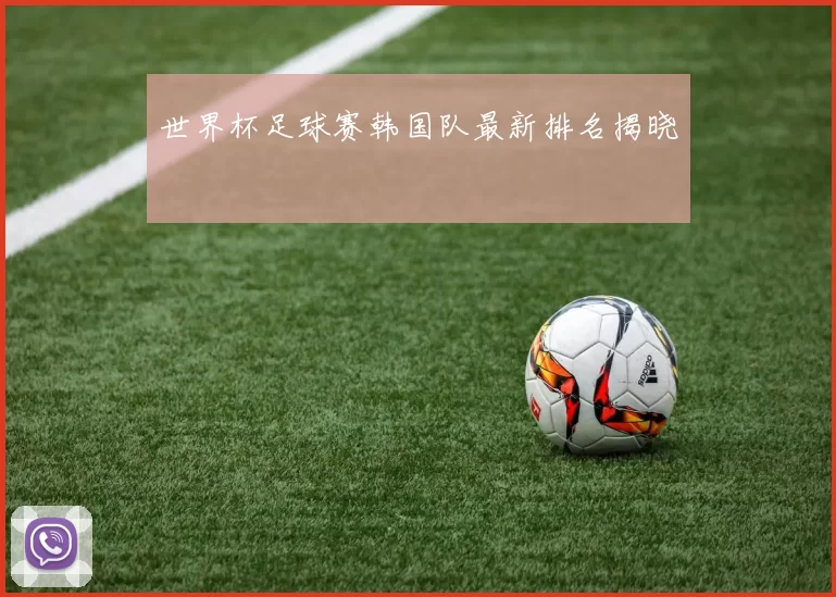世界杯足球赛韩国队最新排名揭晓