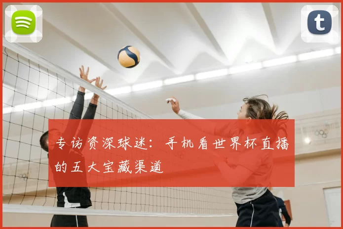 专访资深球迷：手机看世界杯直播的五大宝藏渠道