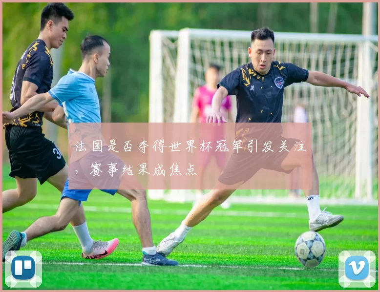法国是否夺得世界杯冠军引发关注，赛事结果成焦点