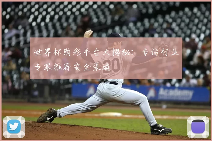 世界杯购彩平台大揭秘：专访行业专家推荐安全渠道