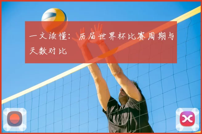 一文读懂：历届世界杯比赛周期与天数对比